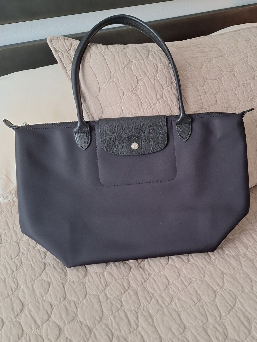 Longchamp NEO Le Piage Black Tote Bag